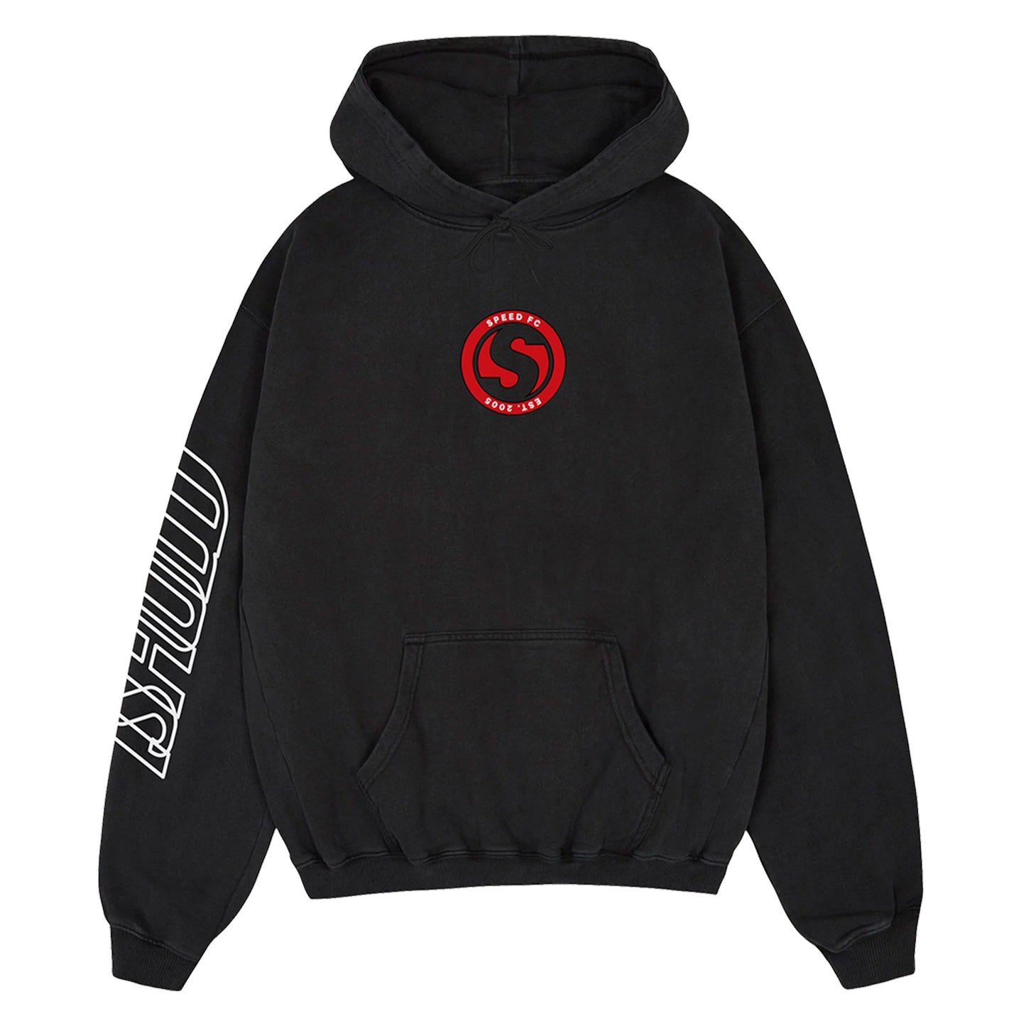 ishowspeed FC Black Hoodie