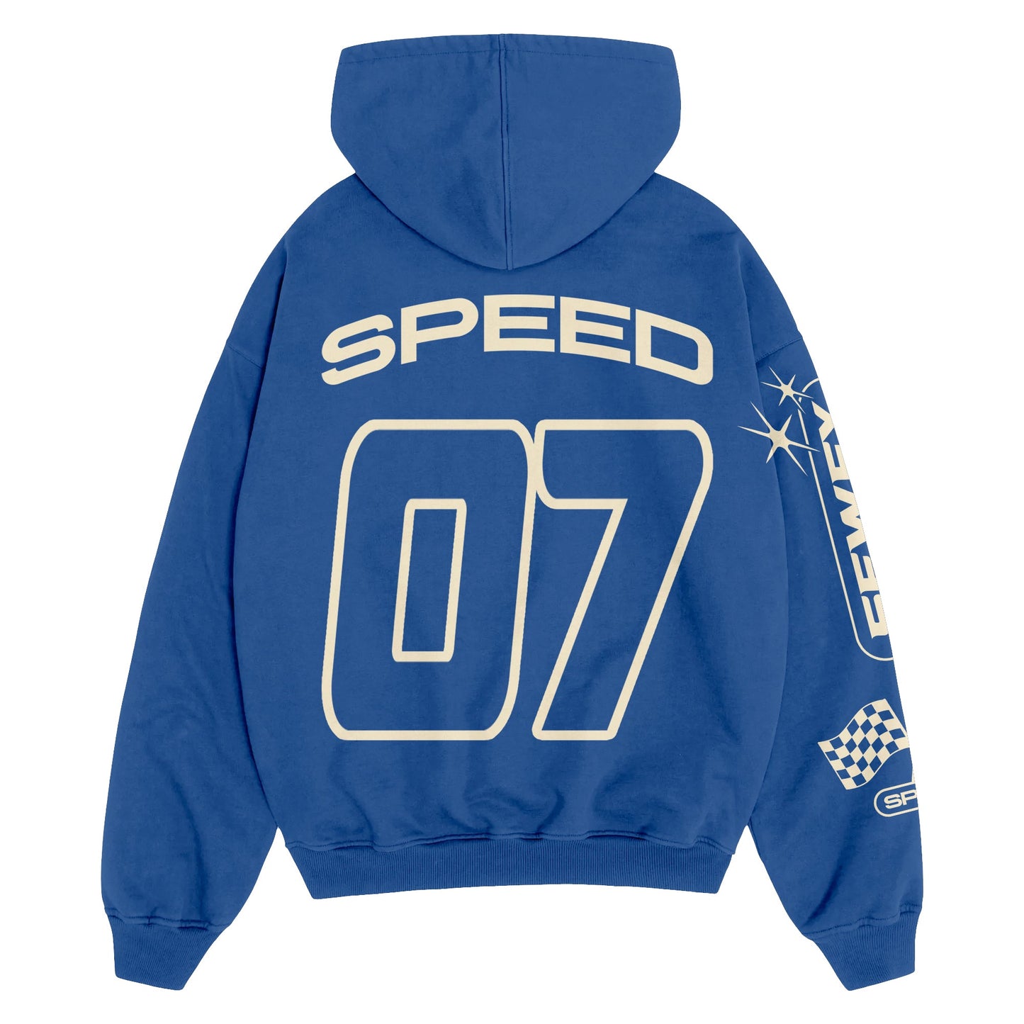 ishowspeed Racing Royal Hoodie