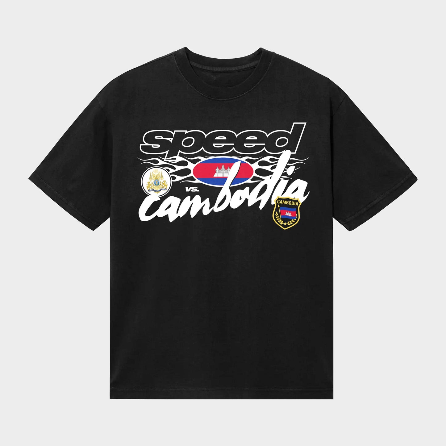 ishowspeed Cambodia Stream Tee
