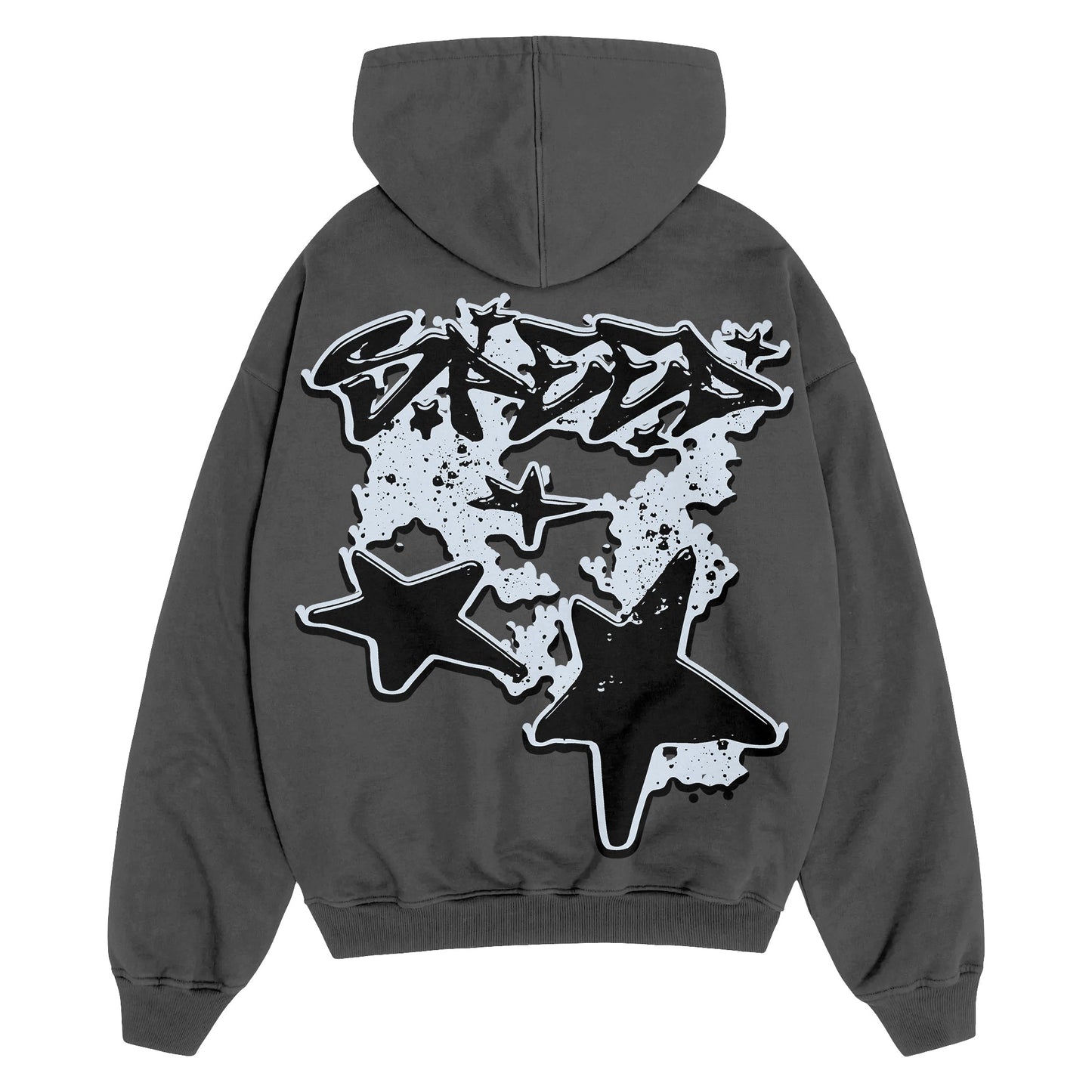 ishowspeed Stars Space Grey Pullover