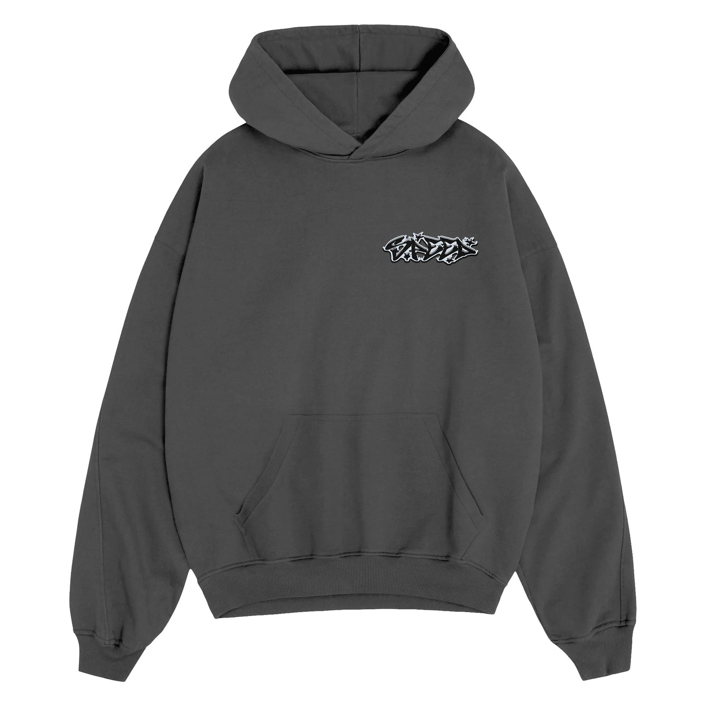 ishowspeed Stars Space Grey Pullover
