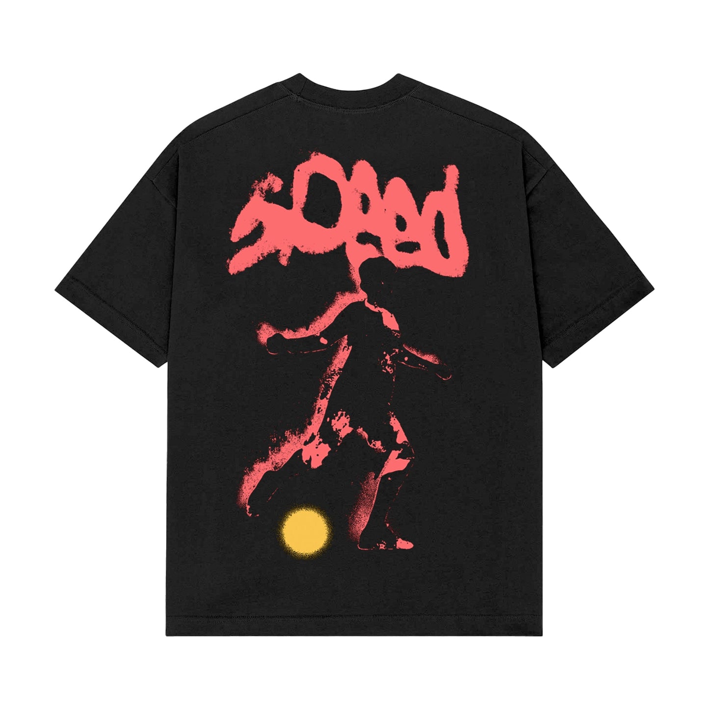 ishowspeed Black Tee