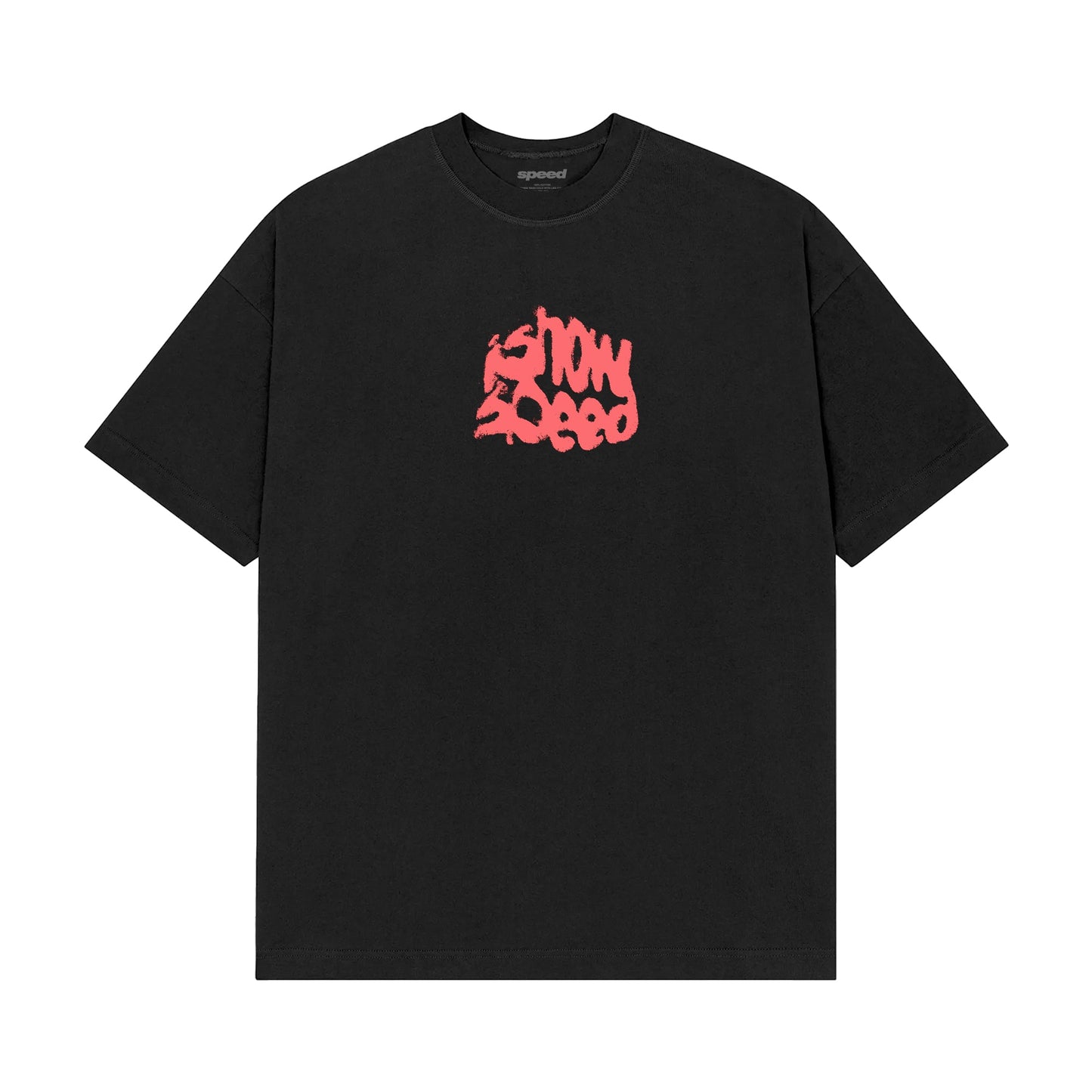 ishowspeed Black Tee