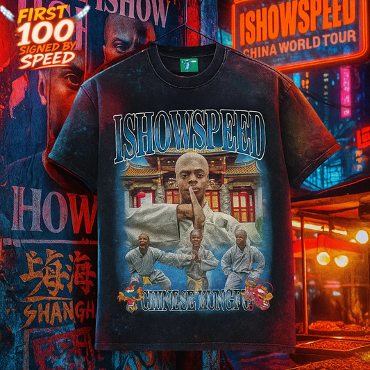 ishowspeed China World Tour Tee