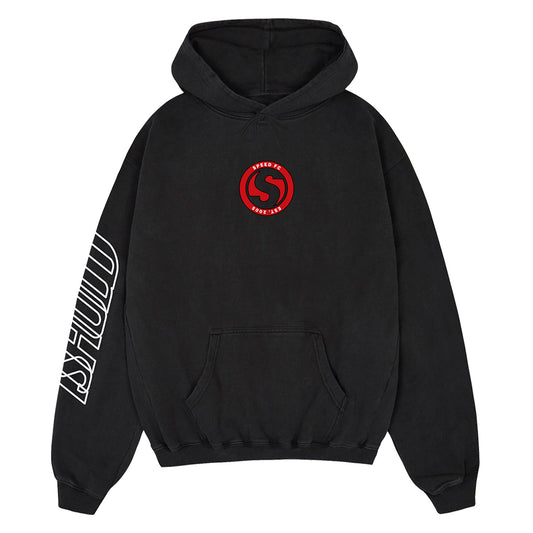 ishowspeed FC Black Hoodie