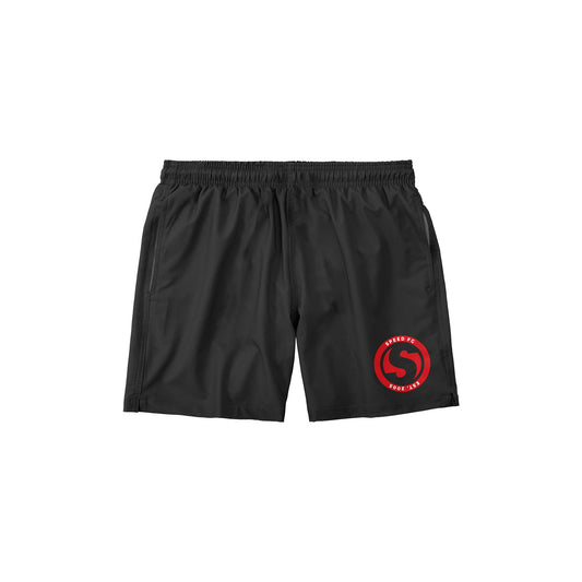 ishowspeed FC Black Shorts
