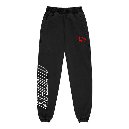 ishowspeed FC Black Sweatpants