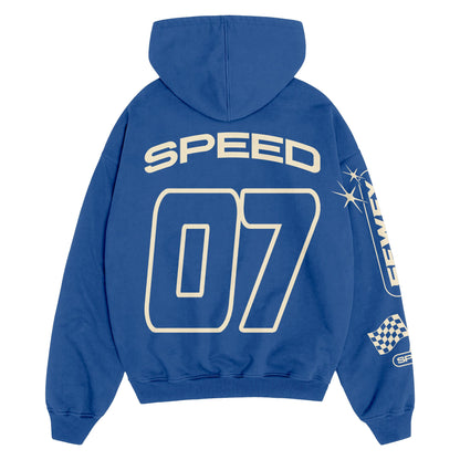 ishowspeed Racing Royal Hoodie