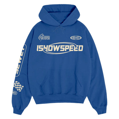 ishowspeed Racing Royal Hoodie
