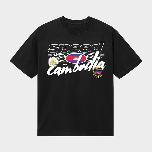 ishowspeed Cambodia Stream Tee
