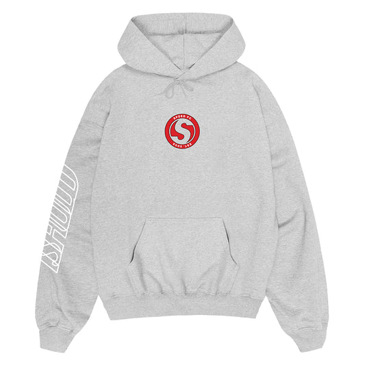 ishowspeed FC Heather Grey Hoodie