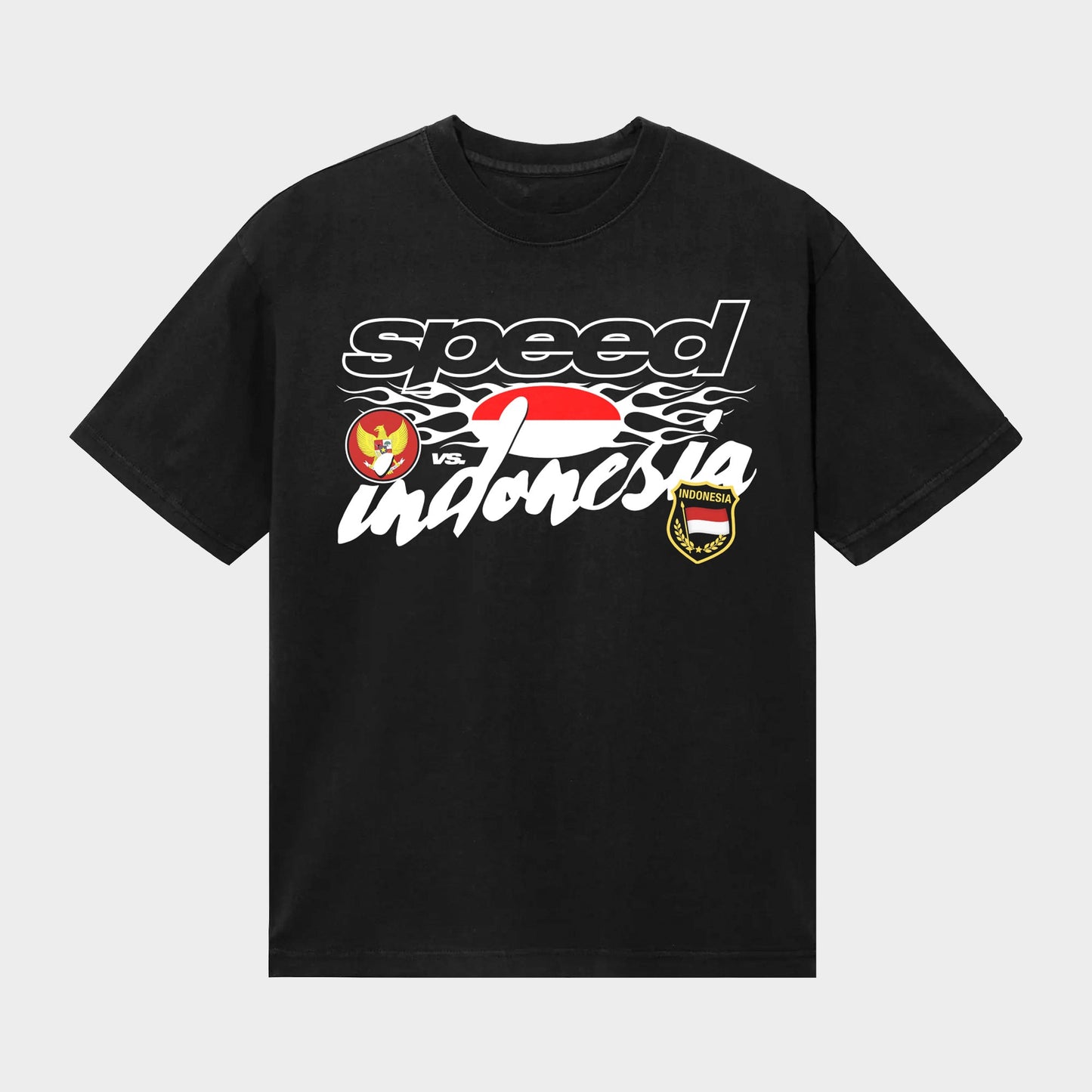 ishowspeed Indonesia Stream Tee