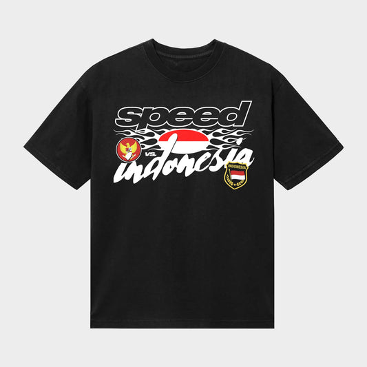 ishowspeed Indonesia Stream Tee