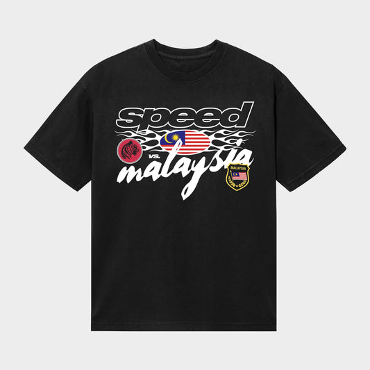 ishowspeed Malaysia Stream Tee