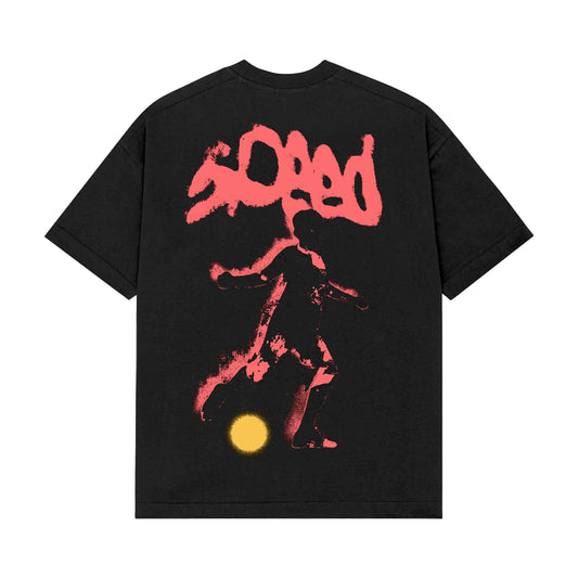 ishowspeed Black Tee