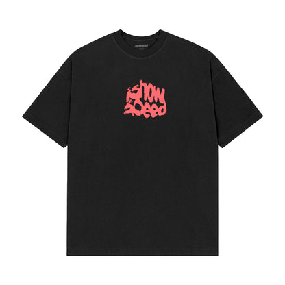 ishowspeed Black Tee